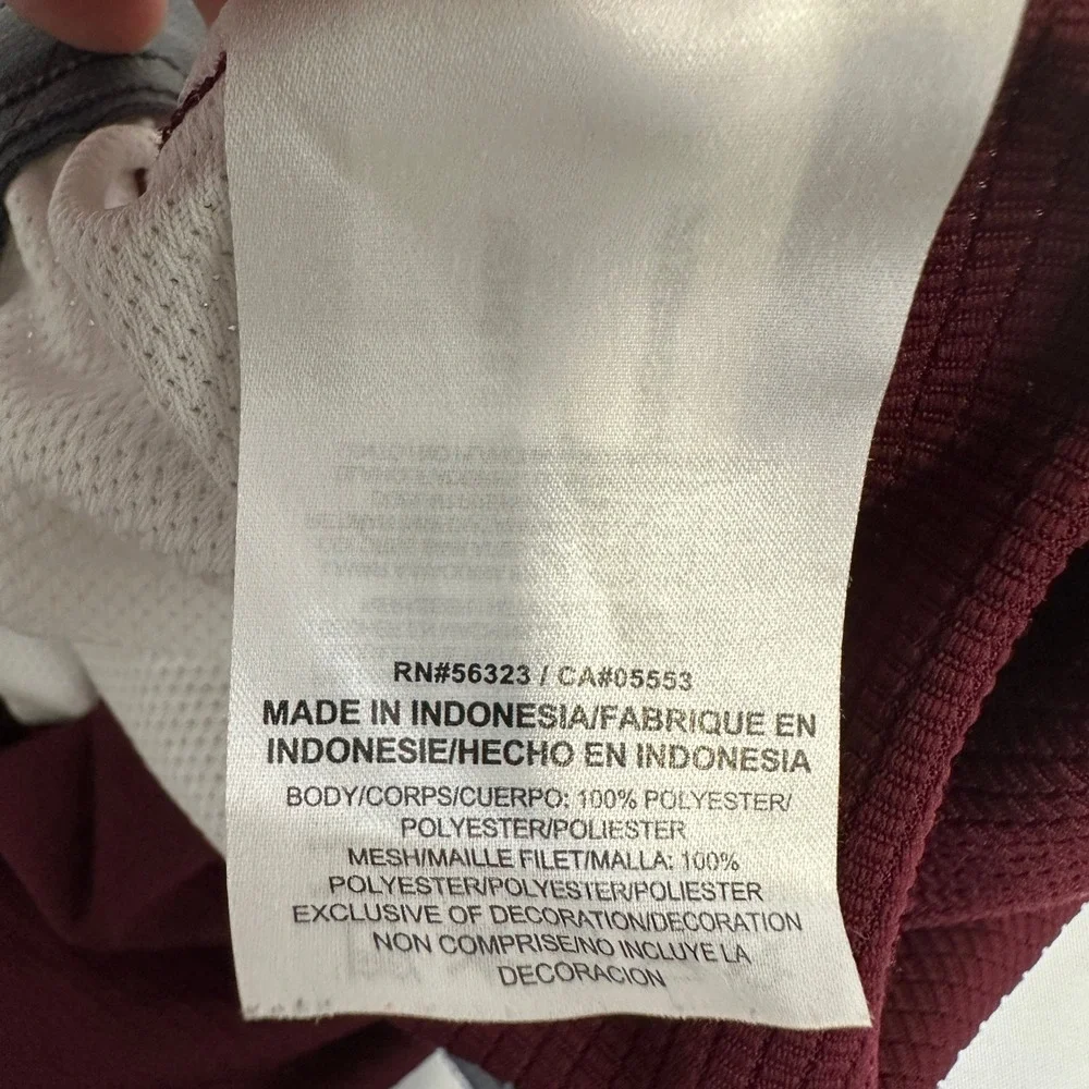 Nike Fly XL 4.0 Short Washington University Maroon Men's XXL